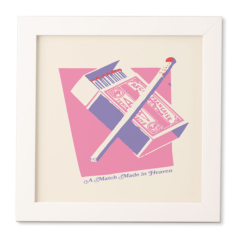 April Lane Art Matchbox Framed Wall Art