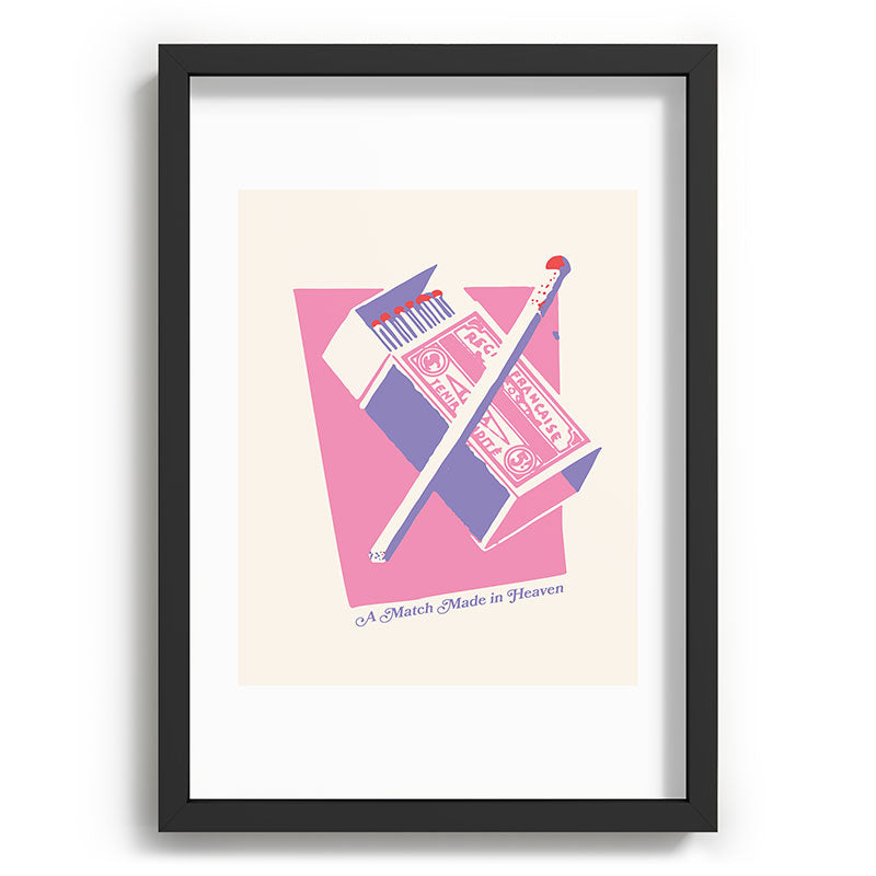April Lane Art Matchbox Recessed Framing Rectangle