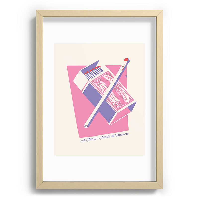 April Lane Art Matchbox Recessed Framing Rectangle