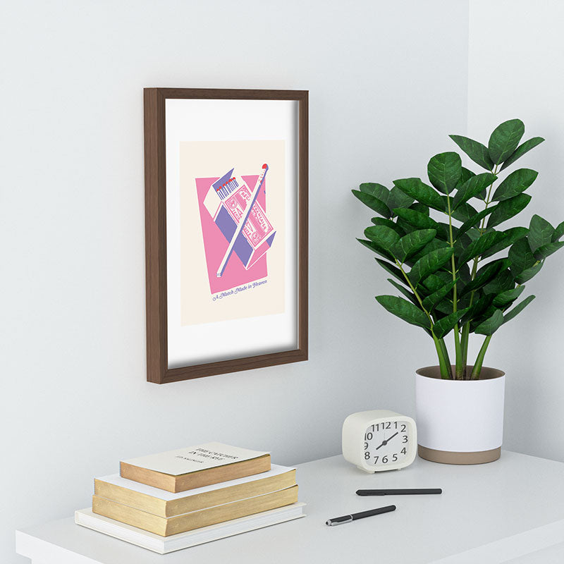 April Lane Art Matchbox Recessed Framing Rectangle