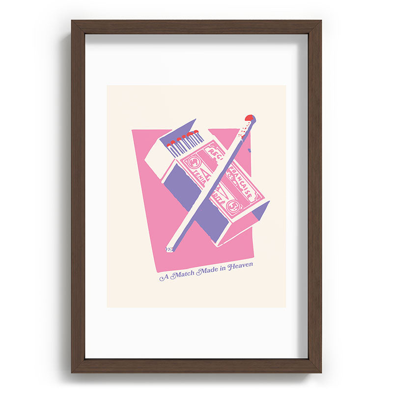 April Lane Art Matchbox Recessed Framing Rectangle