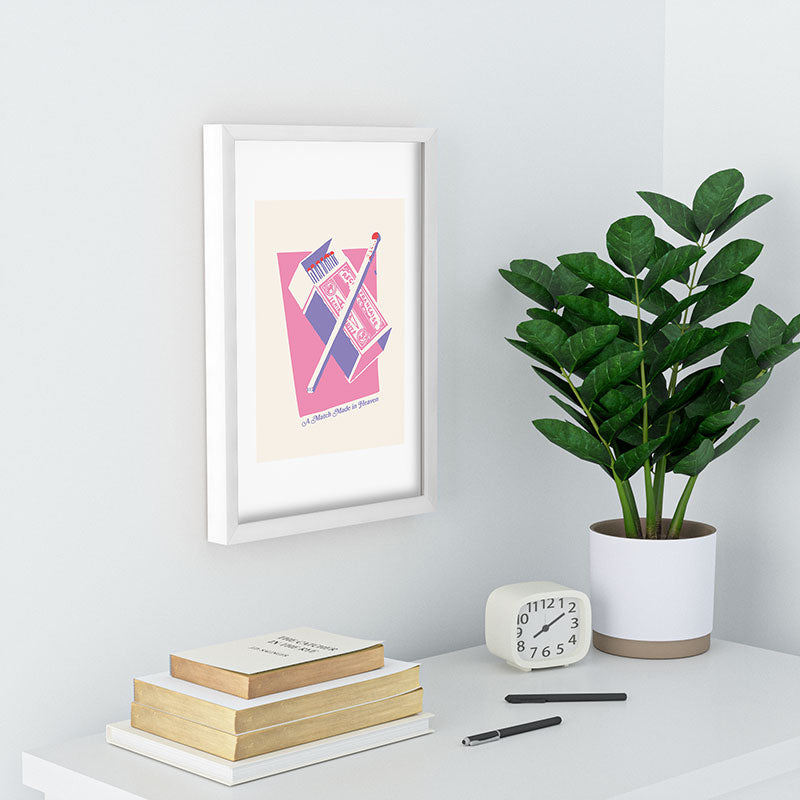 April Lane Art Matchbox Recessed Framing Rectangle