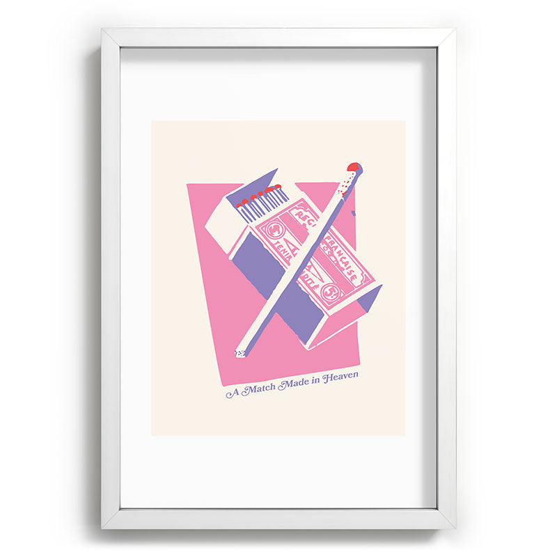 April Lane Art Matchbox Recessed Framing Rectangle