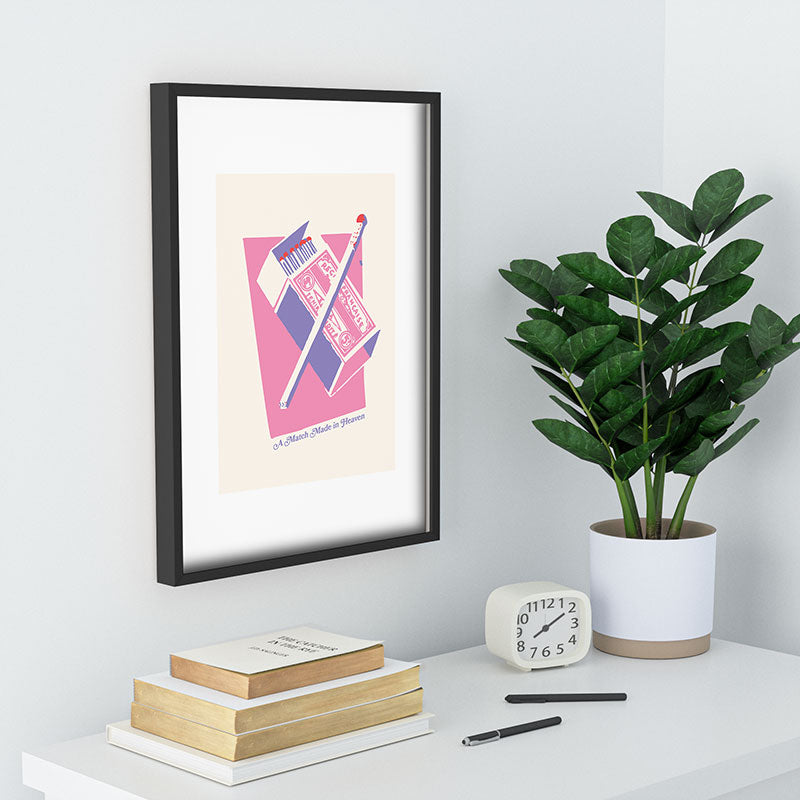 April Lane Art Matchbox Recessed Framing Rectangle