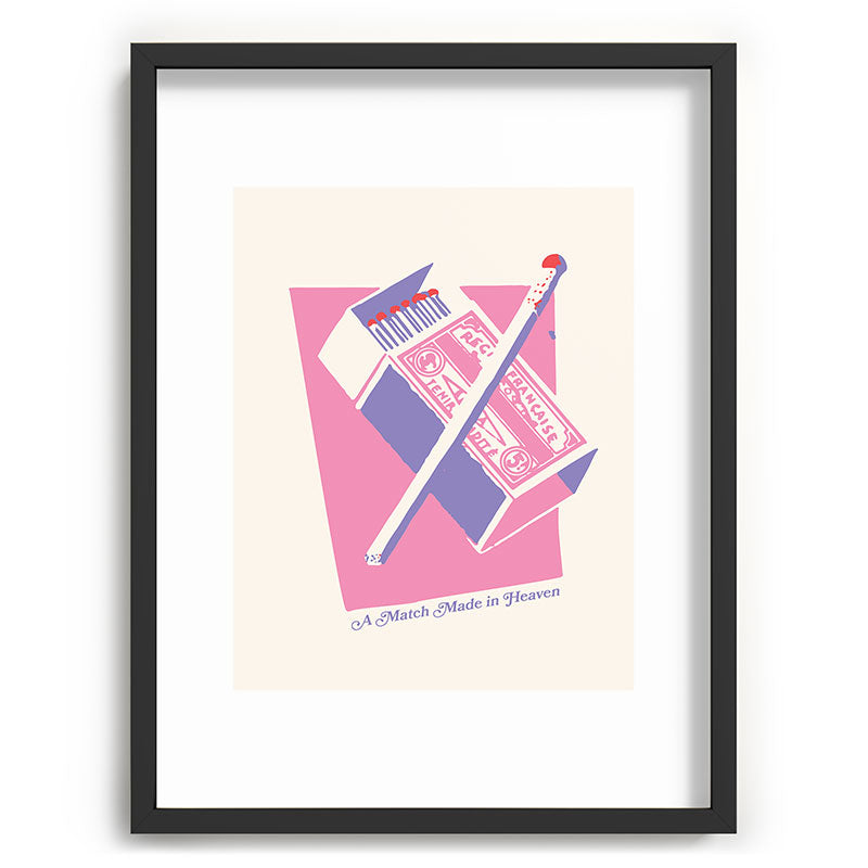 April Lane Art Matchbox Recessed Framing Rectangle