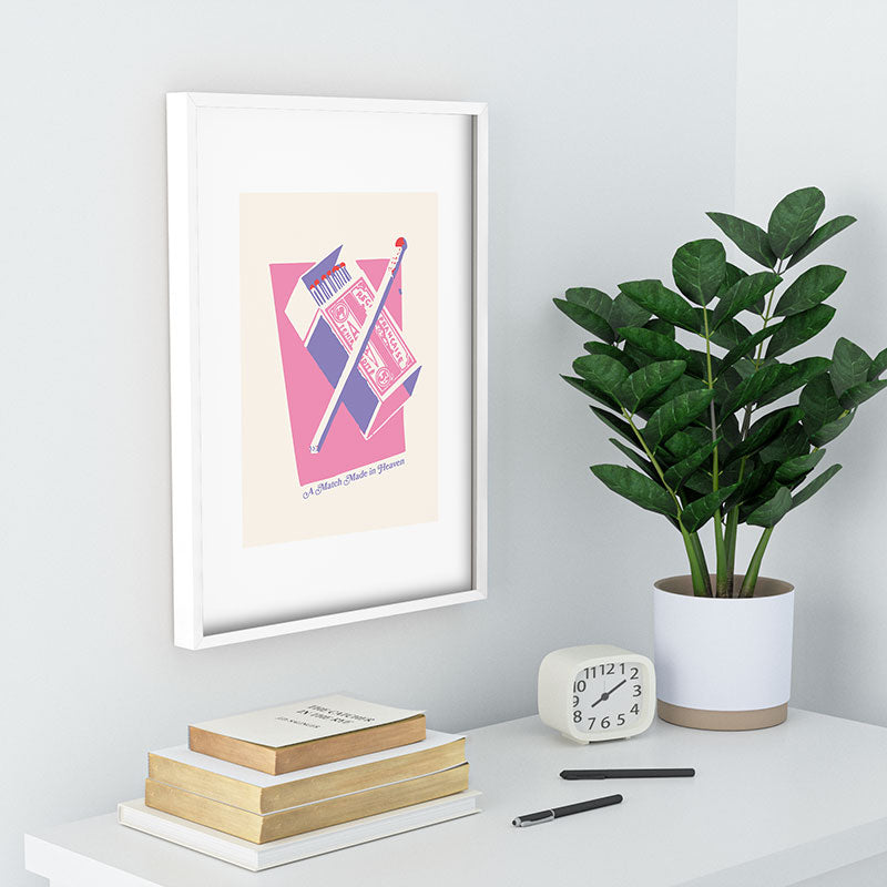 April Lane Art Matchbox Recessed Framing Rectangle