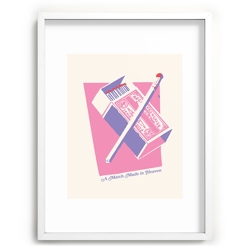 April Lane Art Matchbox Recessed Framing Rectangle