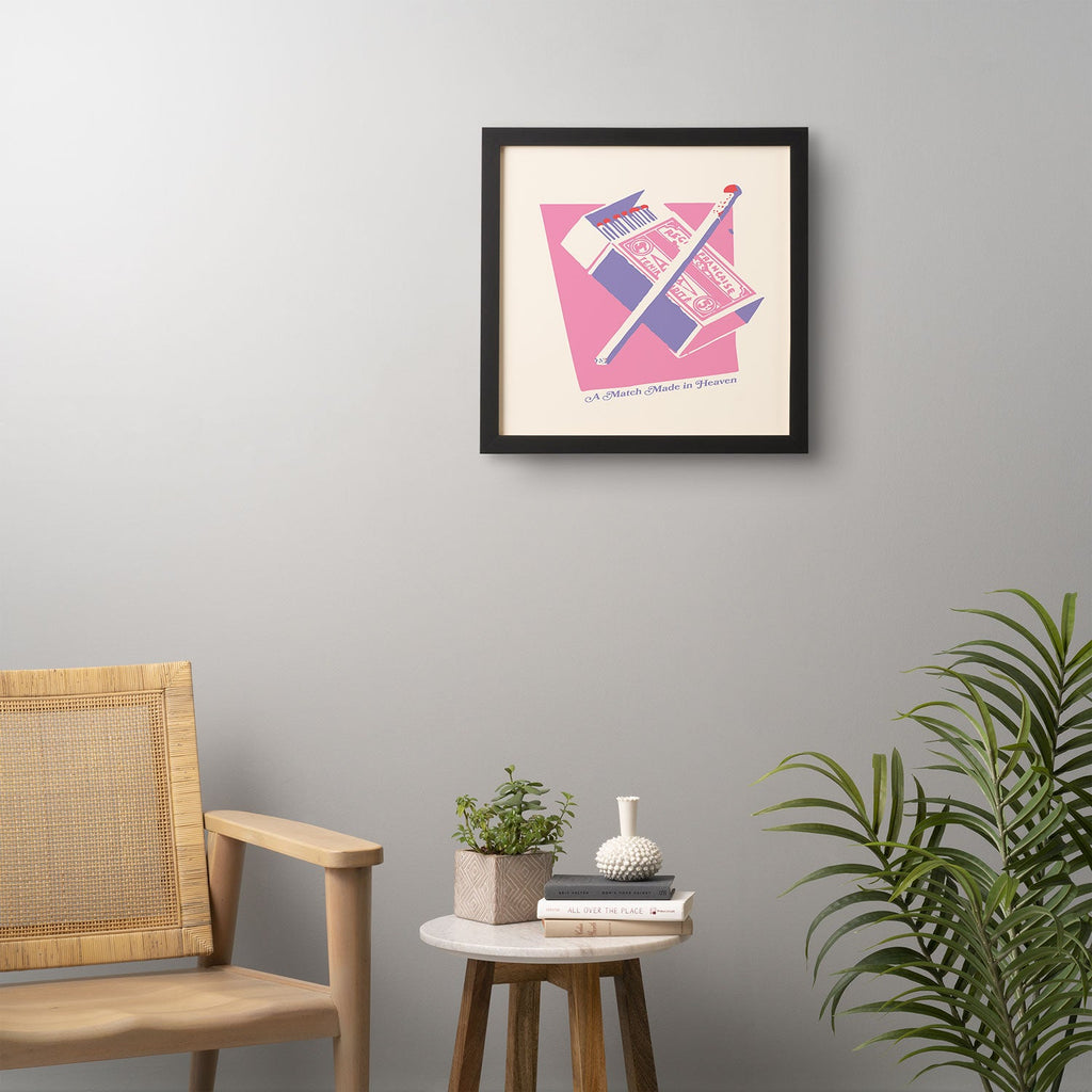 April Lane Art Matchbox Framed Wall Art