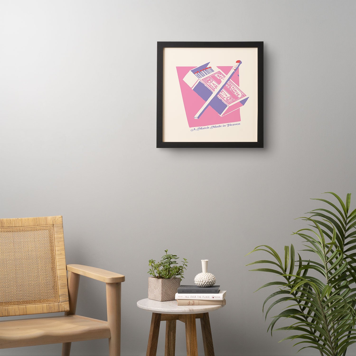 April Lane Art Matchbox Framed Wall Art