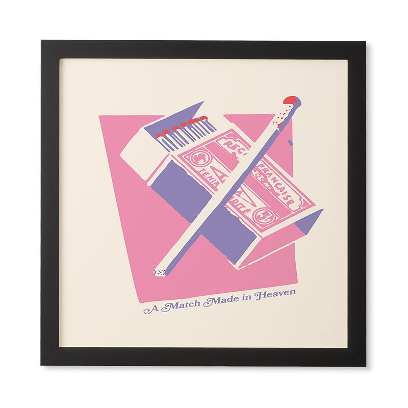 April Lane Art Matchbox Framed Wall Art