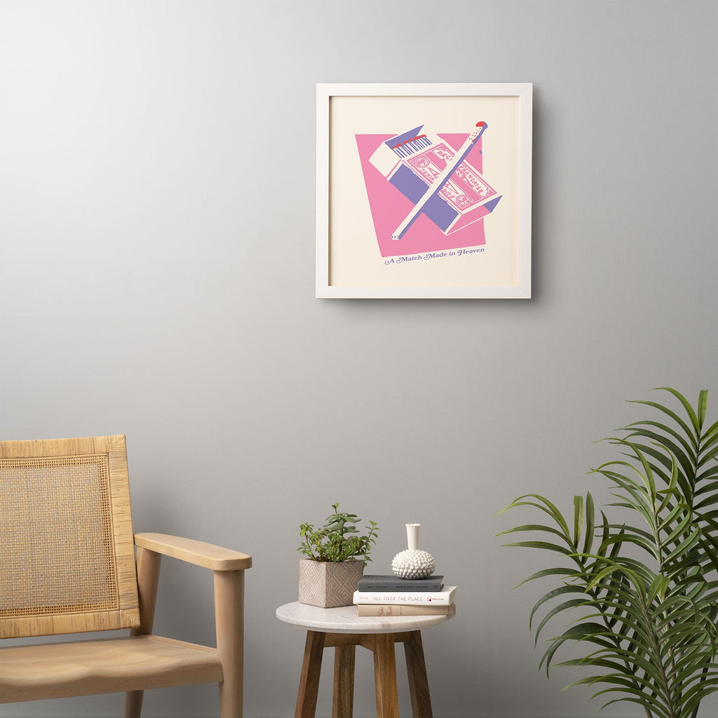 April Lane Art Matchbox Framed Wall Art