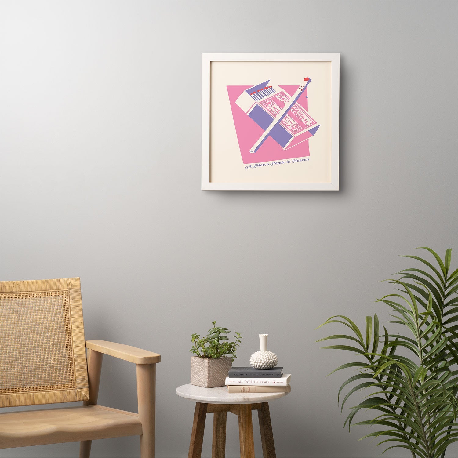 April Lane Art Matchbox Framed Wall Art