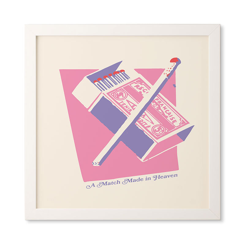 April Lane Art Matchbox Framed Wall Art