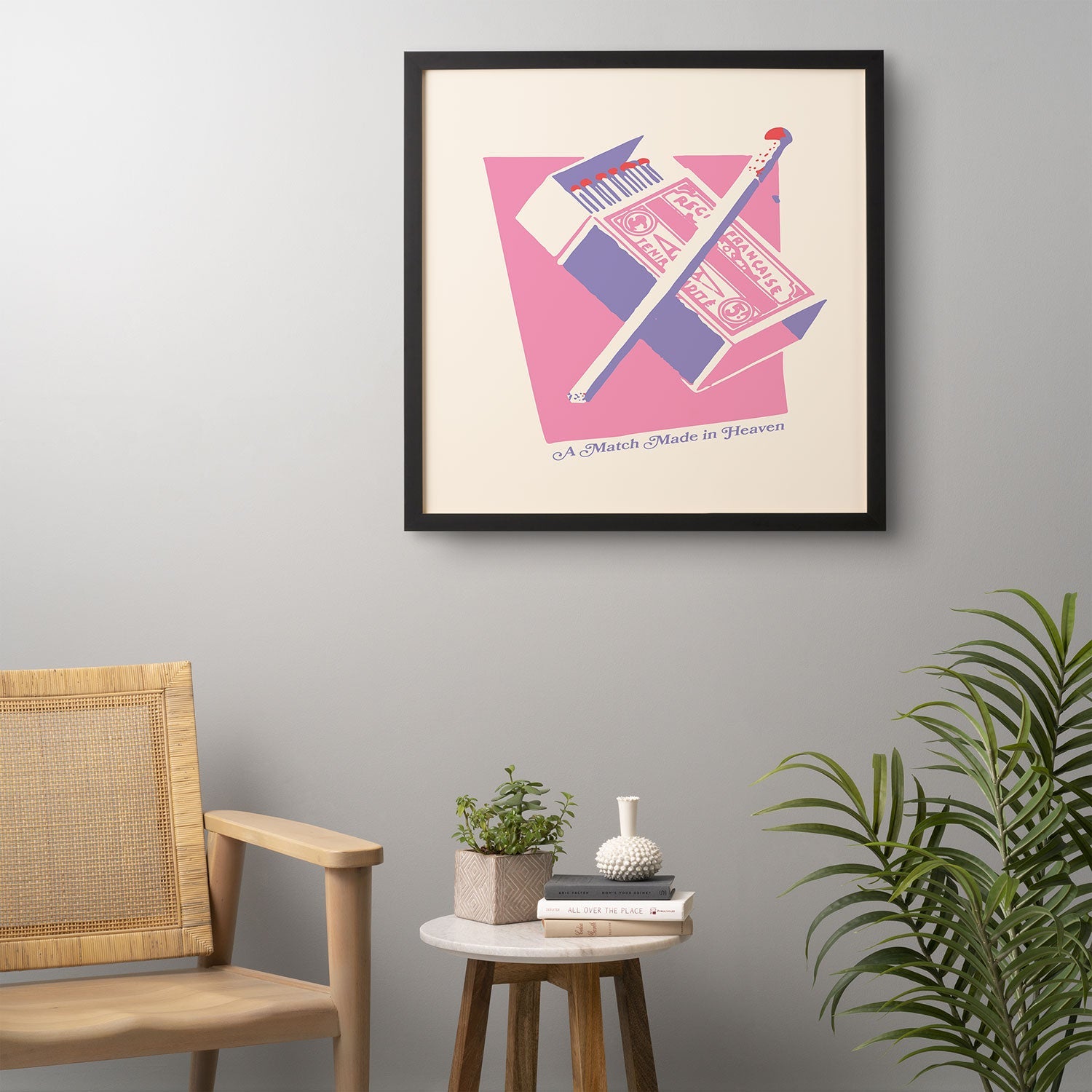April Lane Art Matchbox Framed Wall Art