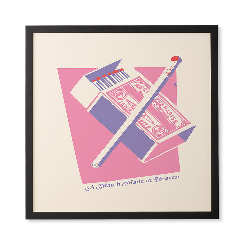 April Lane Art Matchbox Framed Wall Art