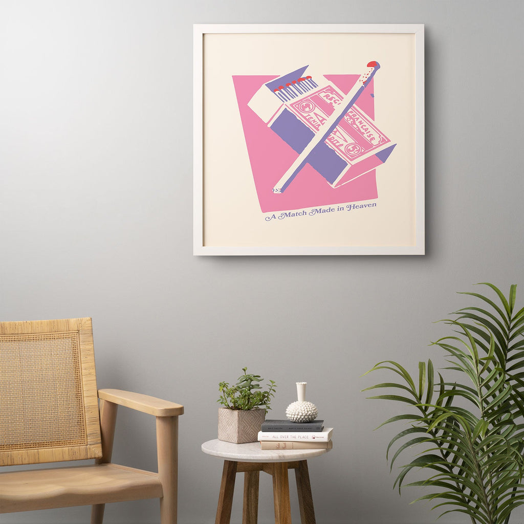 April Lane Art Matchbox Framed Wall Art