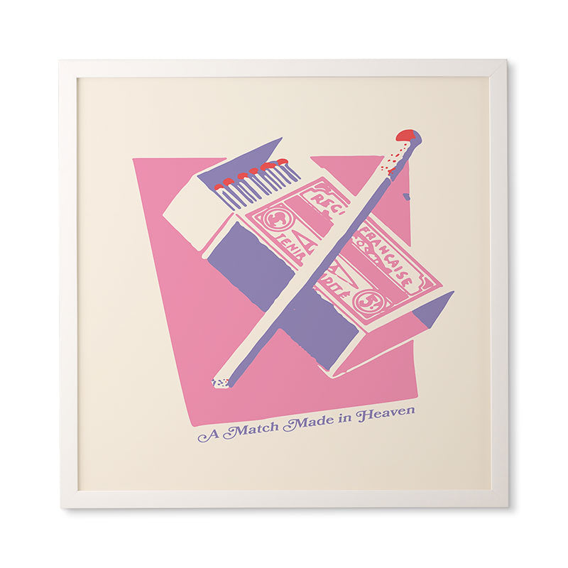 April Lane Art Matchbox Framed Wall Art
