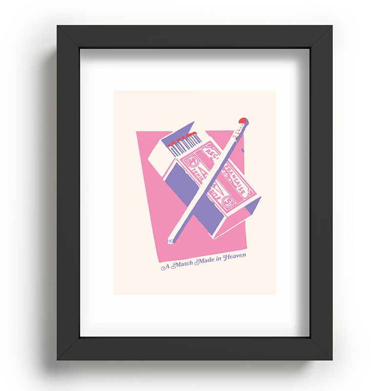 April Lane Art Matchbox Recessed Framing Rectangle