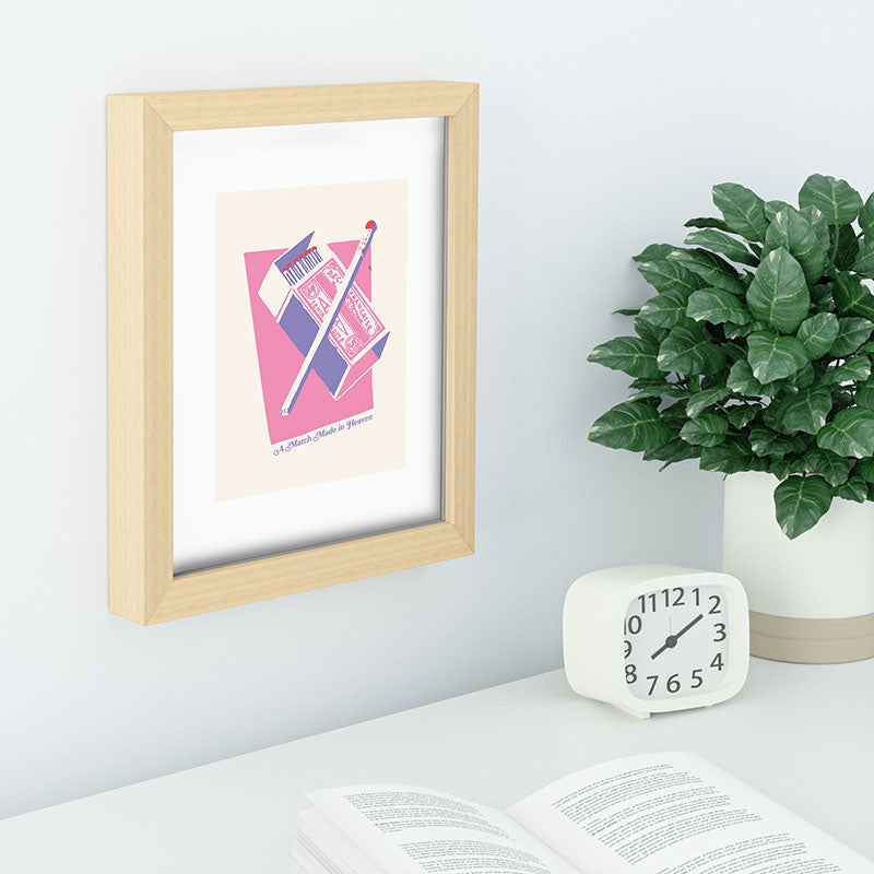 April Lane Art Matchbox Recessed Framing Rectangle