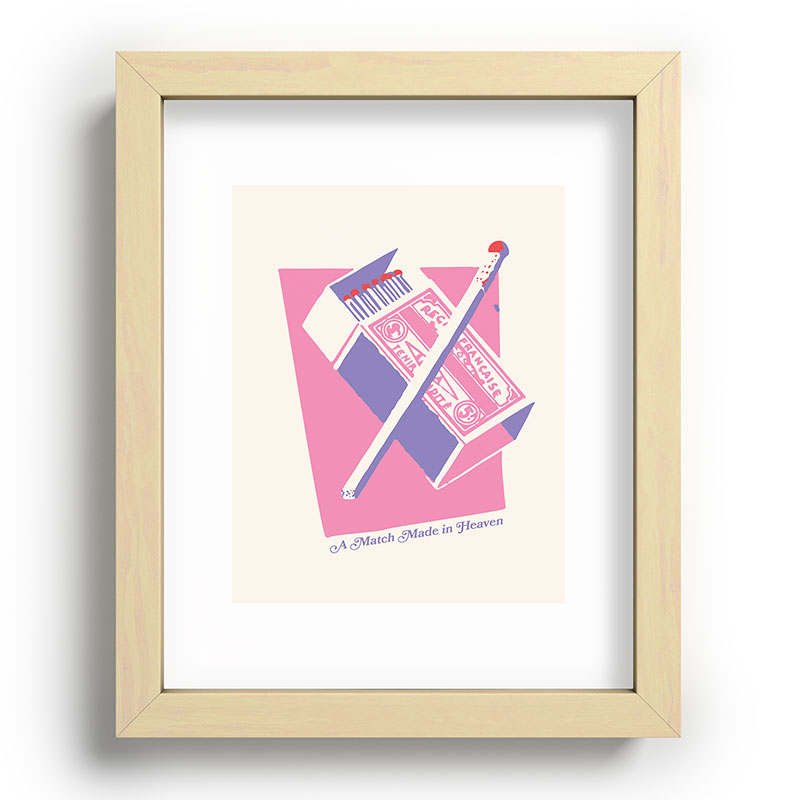 April Lane Art Matchbox Recessed Framing Rectangle