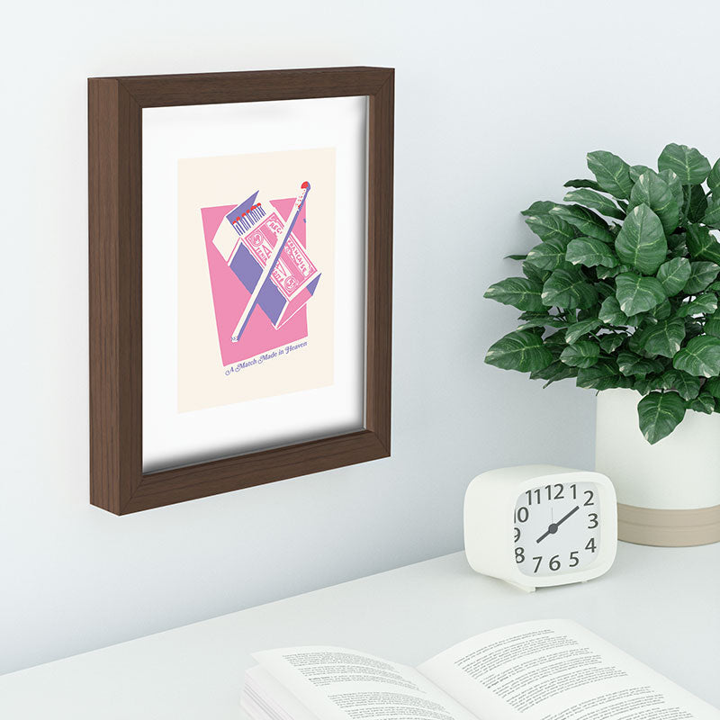 April Lane Art Matchbox Recessed Framing Rectangle