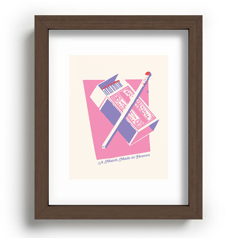 April Lane Art Matchbox Recessed Framing Rectangle