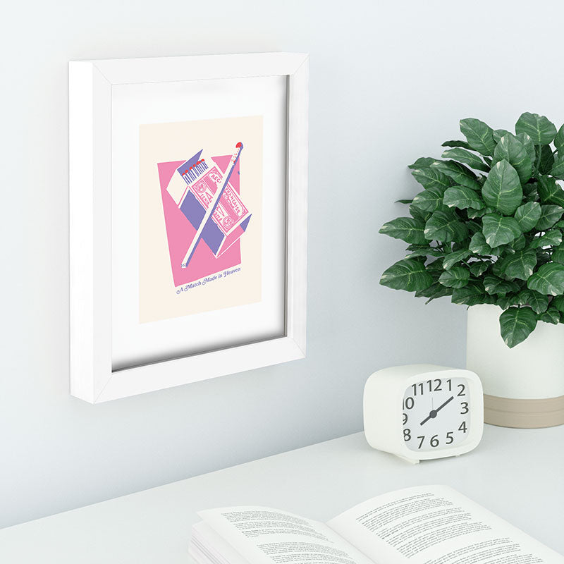 April Lane Art Matchbox Recessed Framing Rectangle
