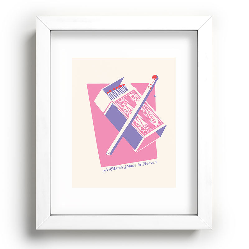 April Lane Art Matchbox Recessed Framing Rectangle