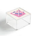 April Lane Art Matchbox Acrylic Box