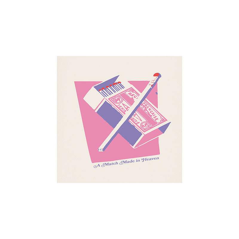 April Lane Art Matchbox Art Print