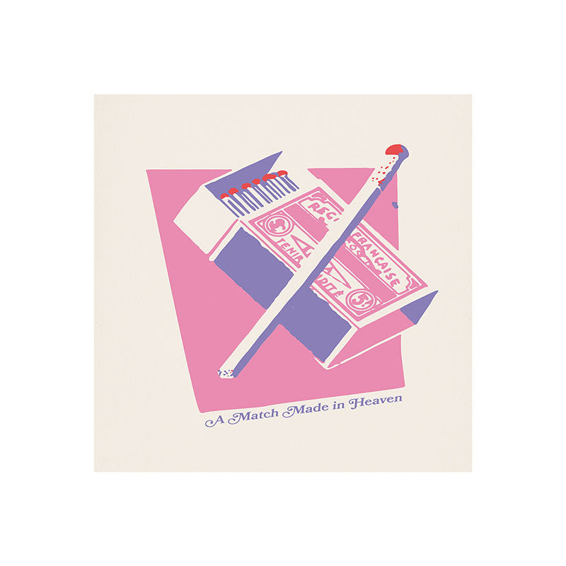 April Lane Art Matchbox Art Print