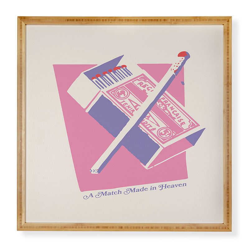 April Lane Art Matchbox Framed Wall Art