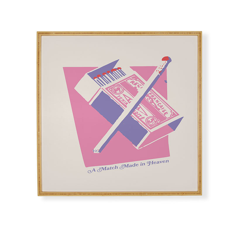 April Lane Art Matchbox Framed Wall Art