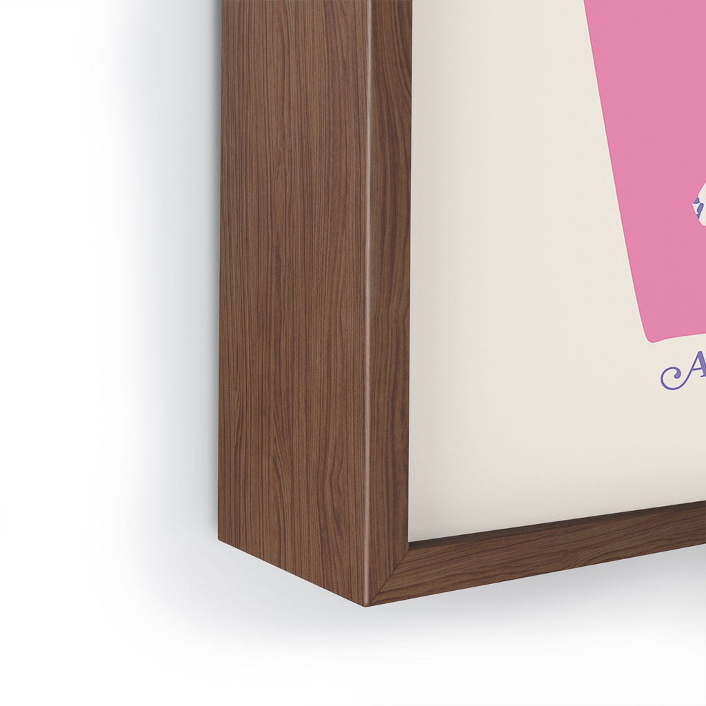 April Lane Art Matchbox Framed Mini Art Print