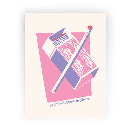 April Lane Art Matchbox Mini Art Print