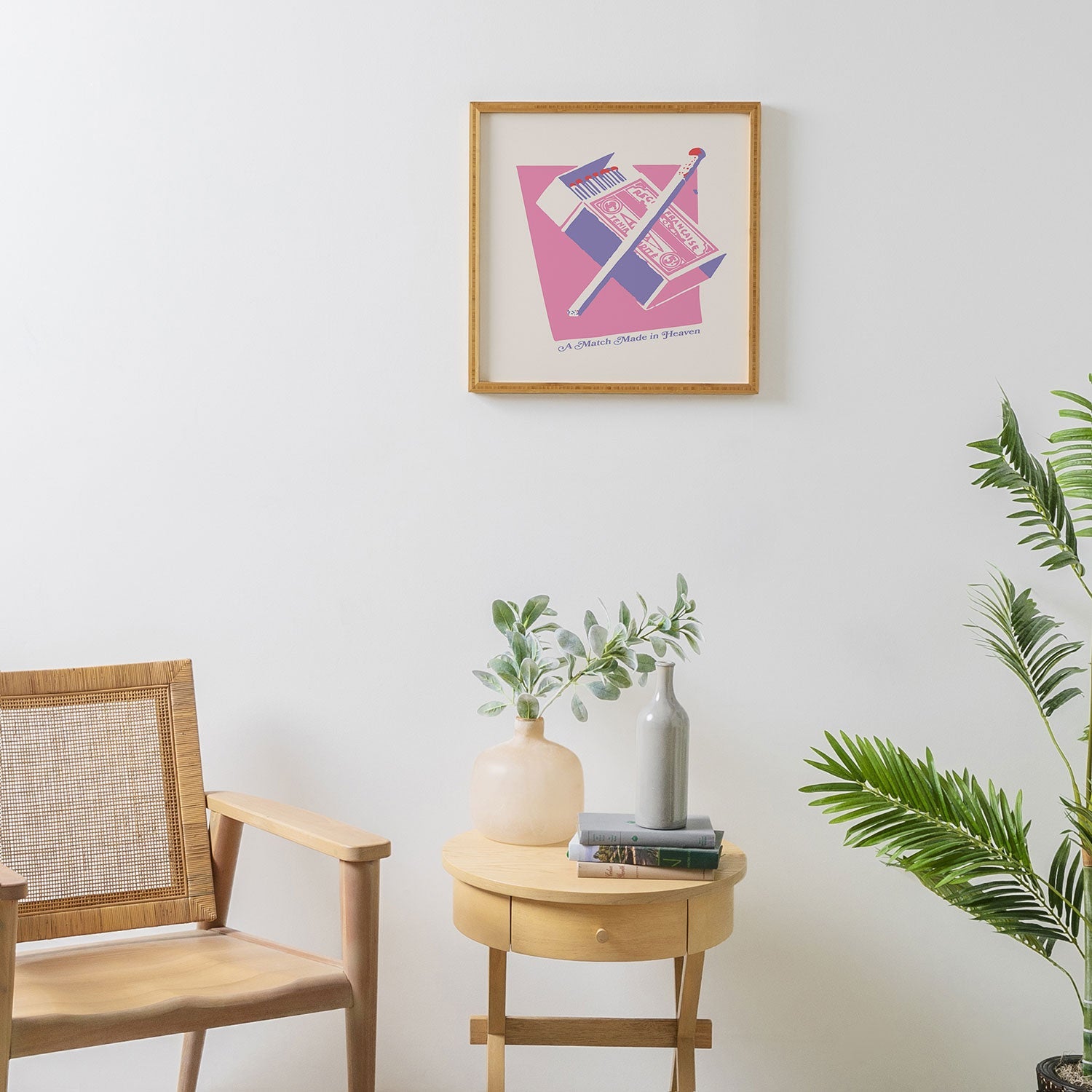 April Lane Art Matchbox Framed Wall Art