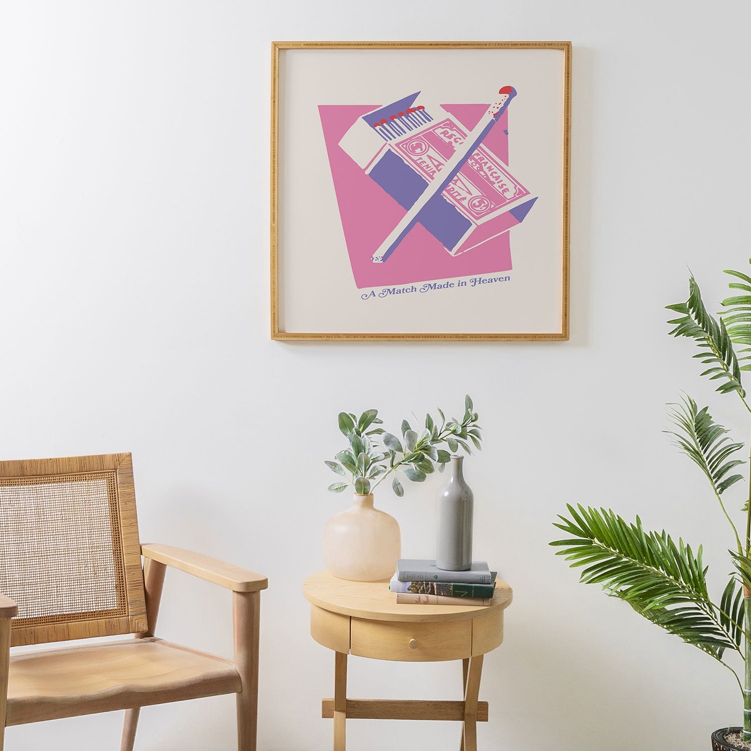 April Lane Art Matchbox Framed Wall Art