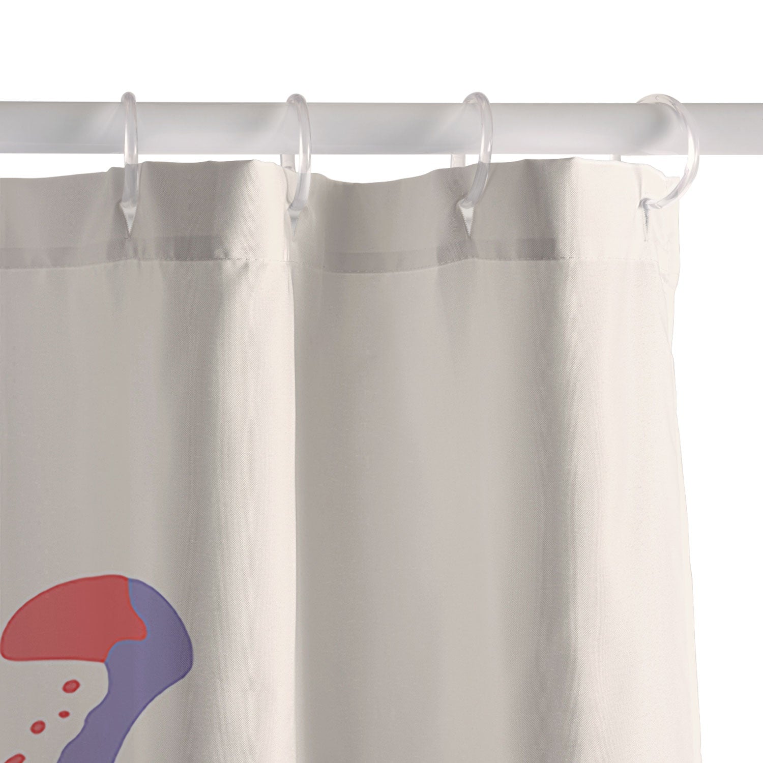 April Lane Art Matchbox Shower Curtain