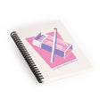 April Lane Art Matchbox Spiral Notebook