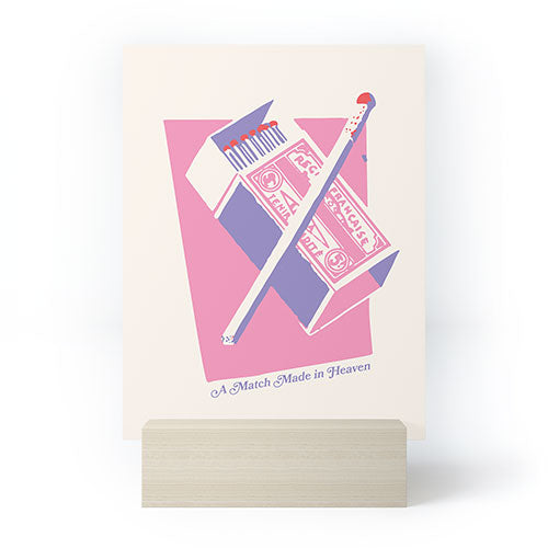 April Lane Art Matchbox Mini Art Print
