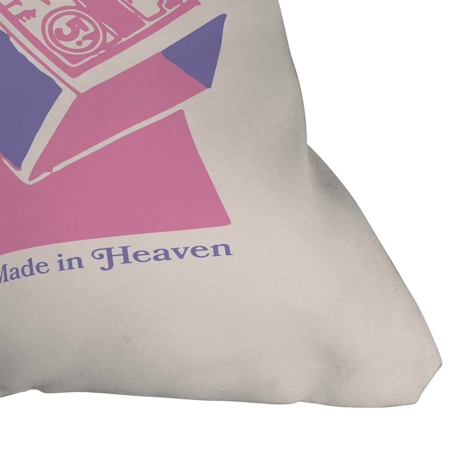 April Lane Art Matchbox Outdoor Throw Pillow