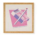 April Lane Art Matchbox Framed Wall Art