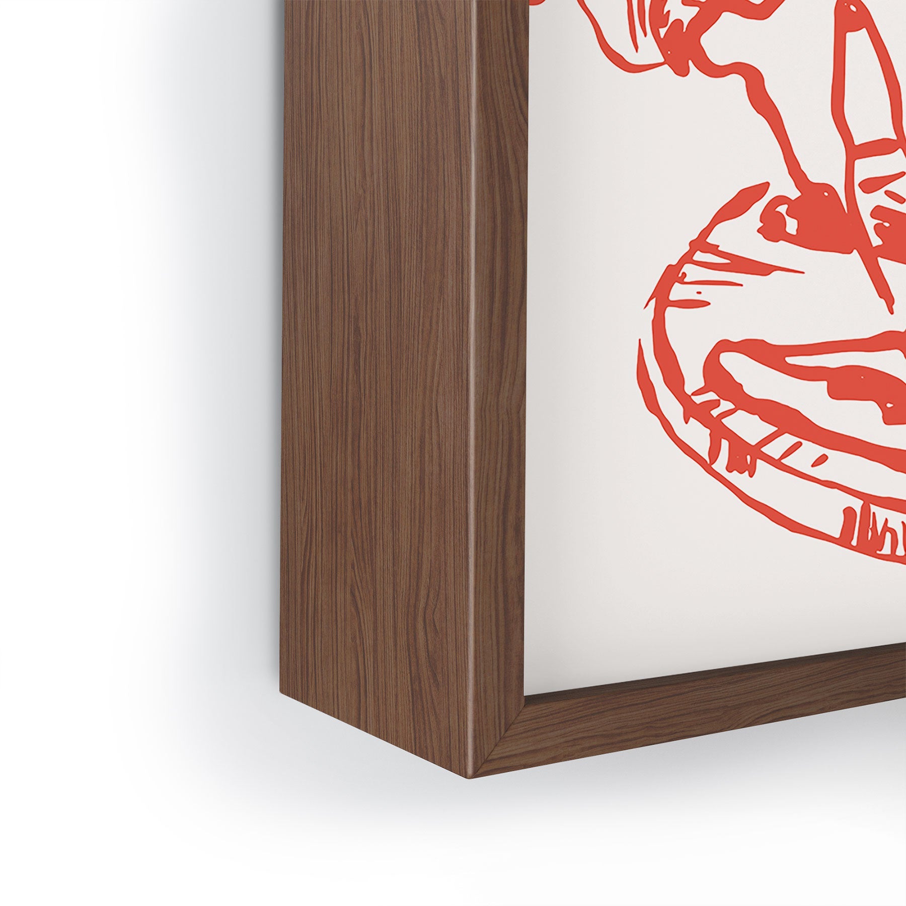 April Lane Art Pizza Club Framed Mini Art Print