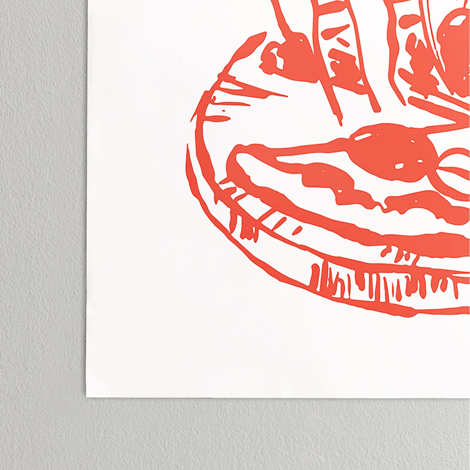 April Lane Art Pizza Club Poster