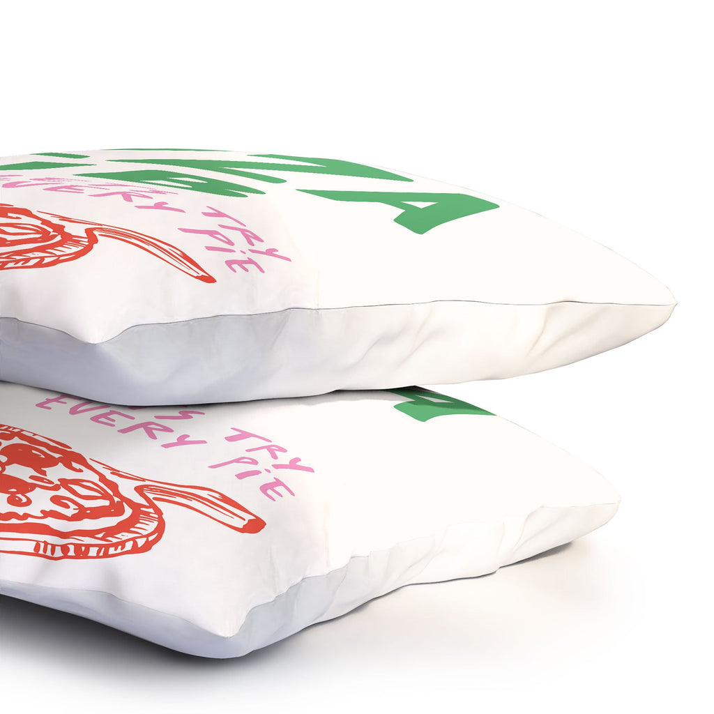 April Lane Art Pizza Club Pillow Shams