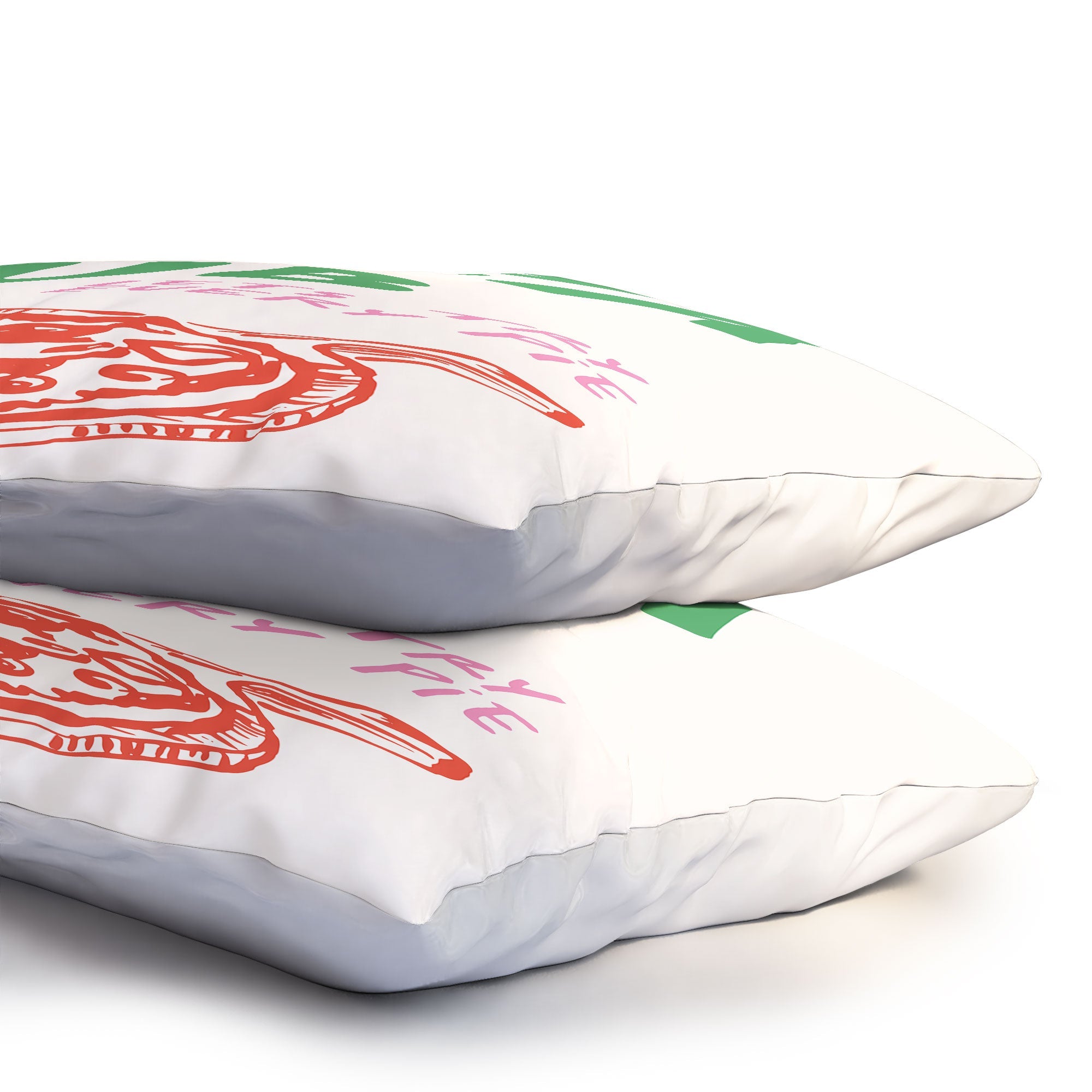 April Lane Art Pizza Club Pillow Shams
