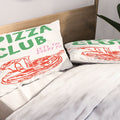 April Lane Art Pizza Club Pillow Shams