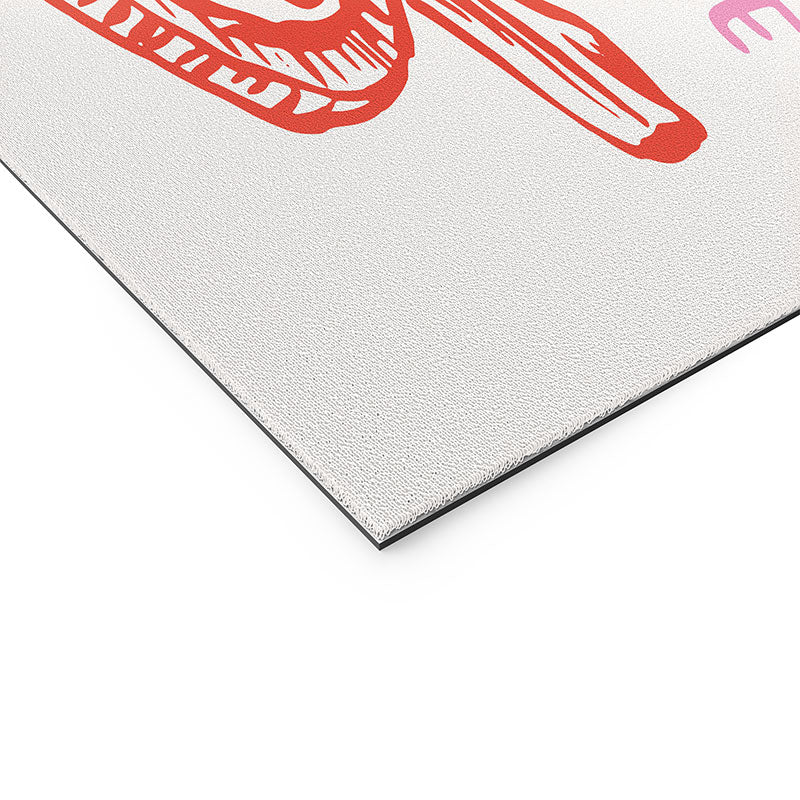 April Lane Art Pizza Club Welcome Mat