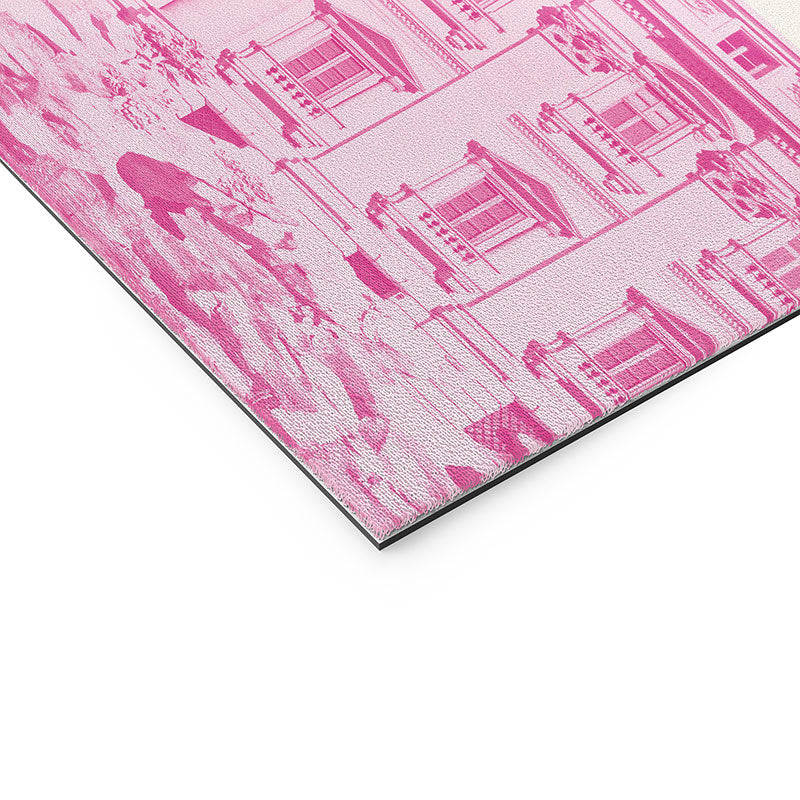 April Lane Art Rome Trevi Fountain Welcome Mat