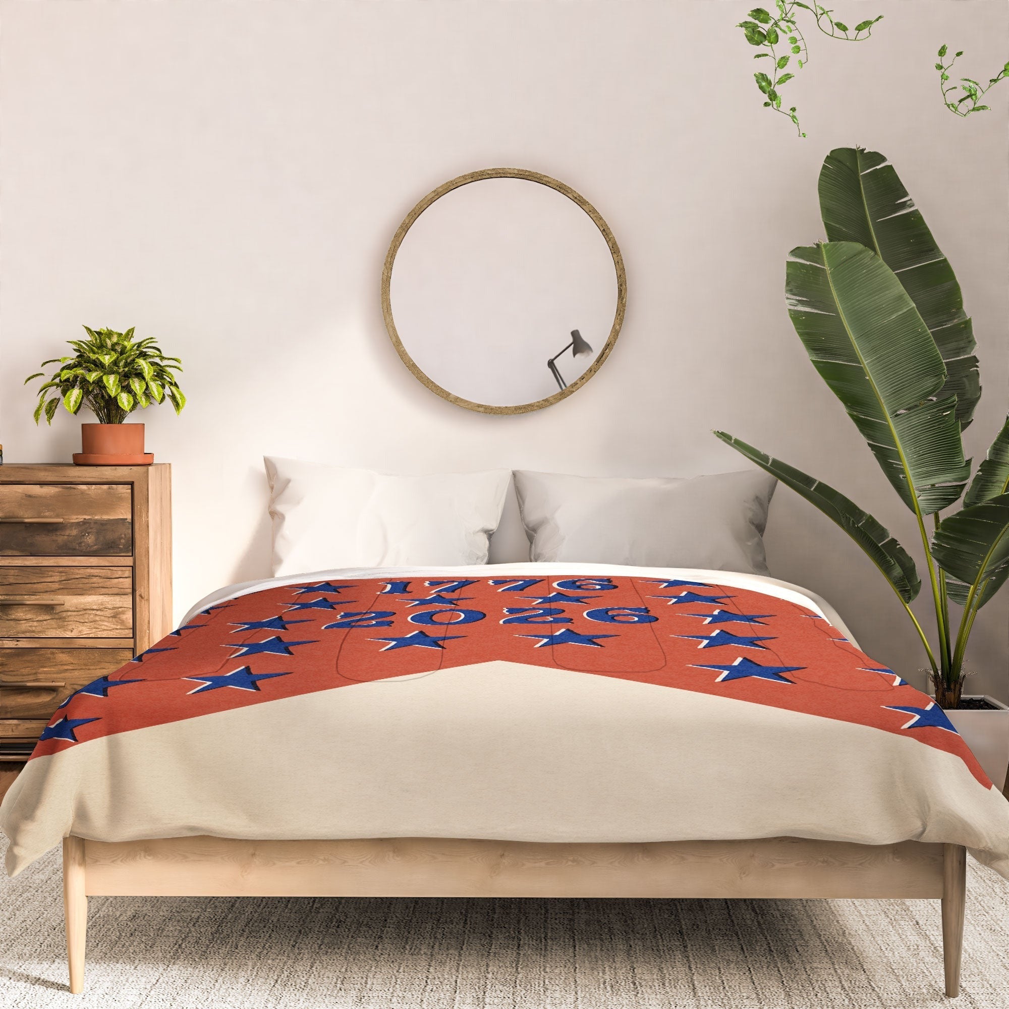 DENY Designs Star Banner Comforter